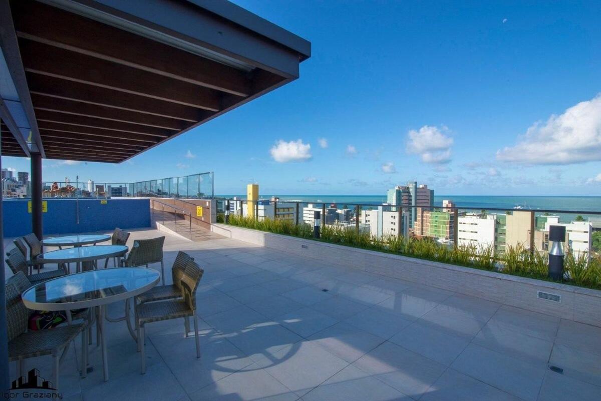 Nomar IV - Belissimo Apto No Cabo Branco Joao Pessoa Ngoại thất bức ảnh