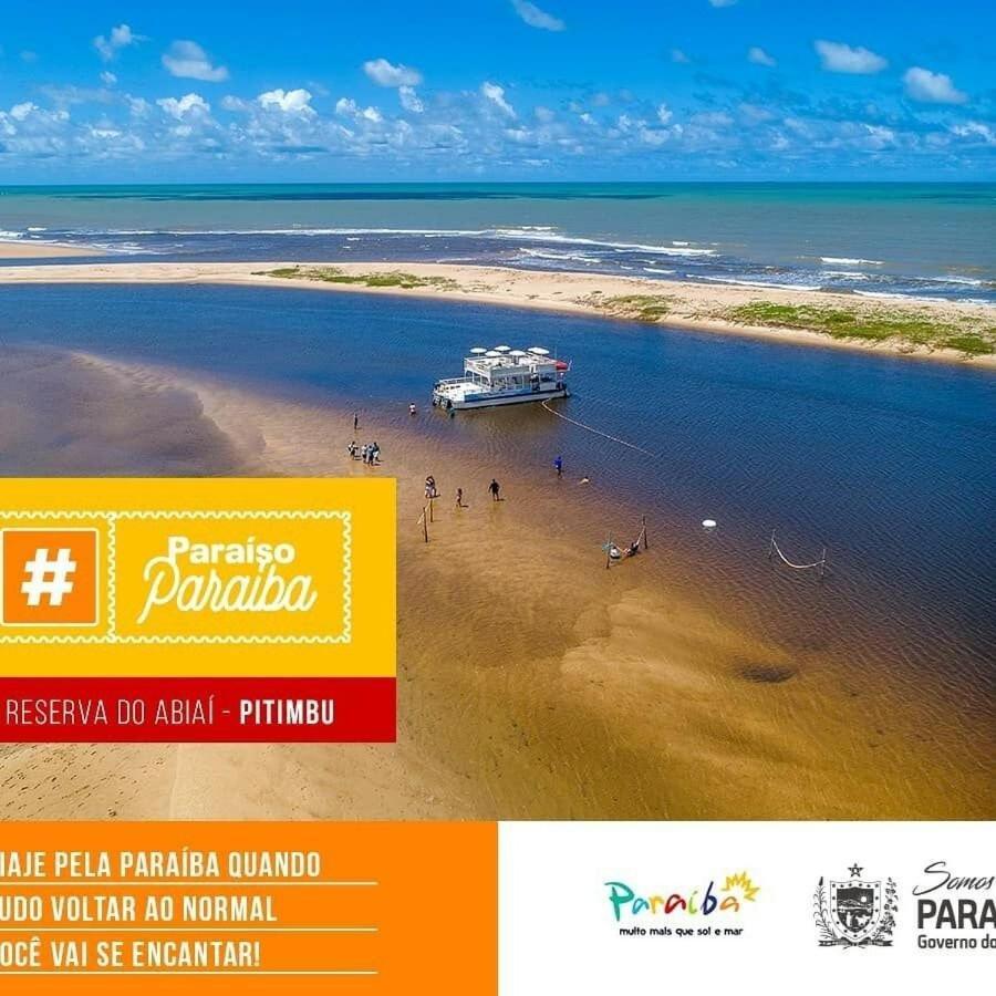 Nomar IV - Belissimo Apto No Cabo Branco Joao Pessoa Ngoại thất bức ảnh
